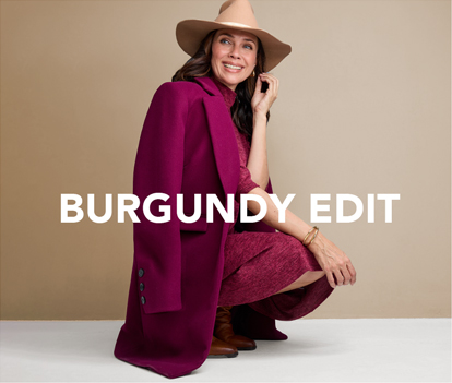 The Burgundy Edit